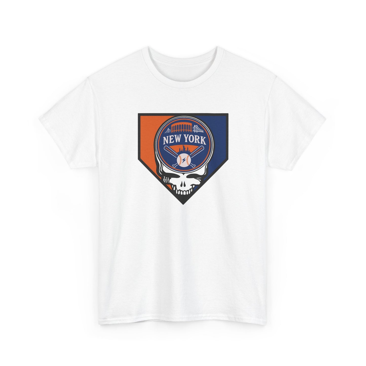 Home Run Collection: New York Edition Classic Stealie T-Shirt - MLB