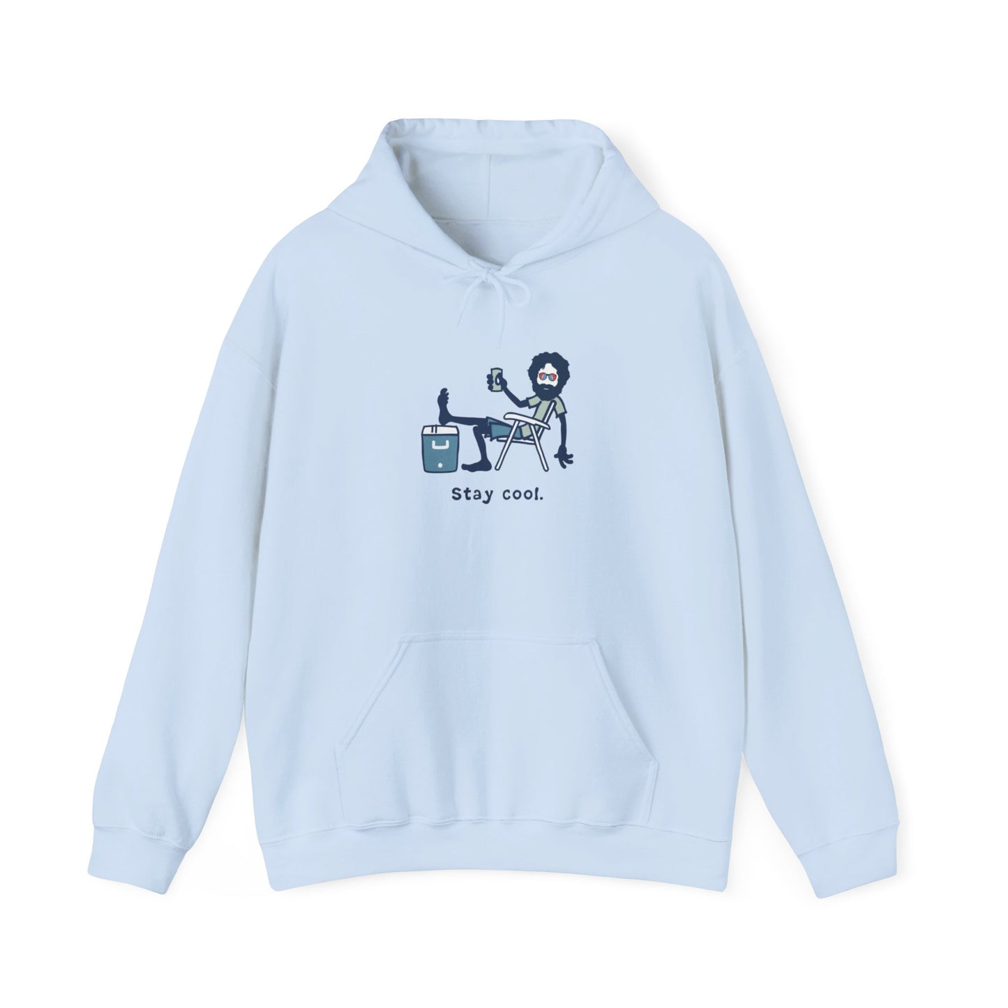 Life is dead. Stay Cool Jerry Grateful Dead Unisex Hoodie