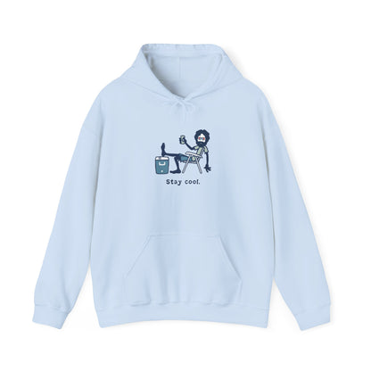 Life is dead. Stay Cool Jerry Grateful Dead Unisex Hoodie