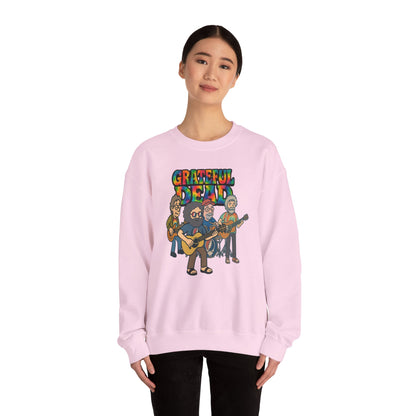Jerry and The Band | Life is dead. Crewneck Sweatshirt