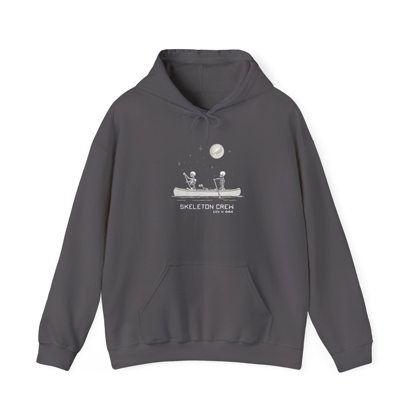 Life is dead. Skeleton Crew Grateful Dead Unisex Hoodie