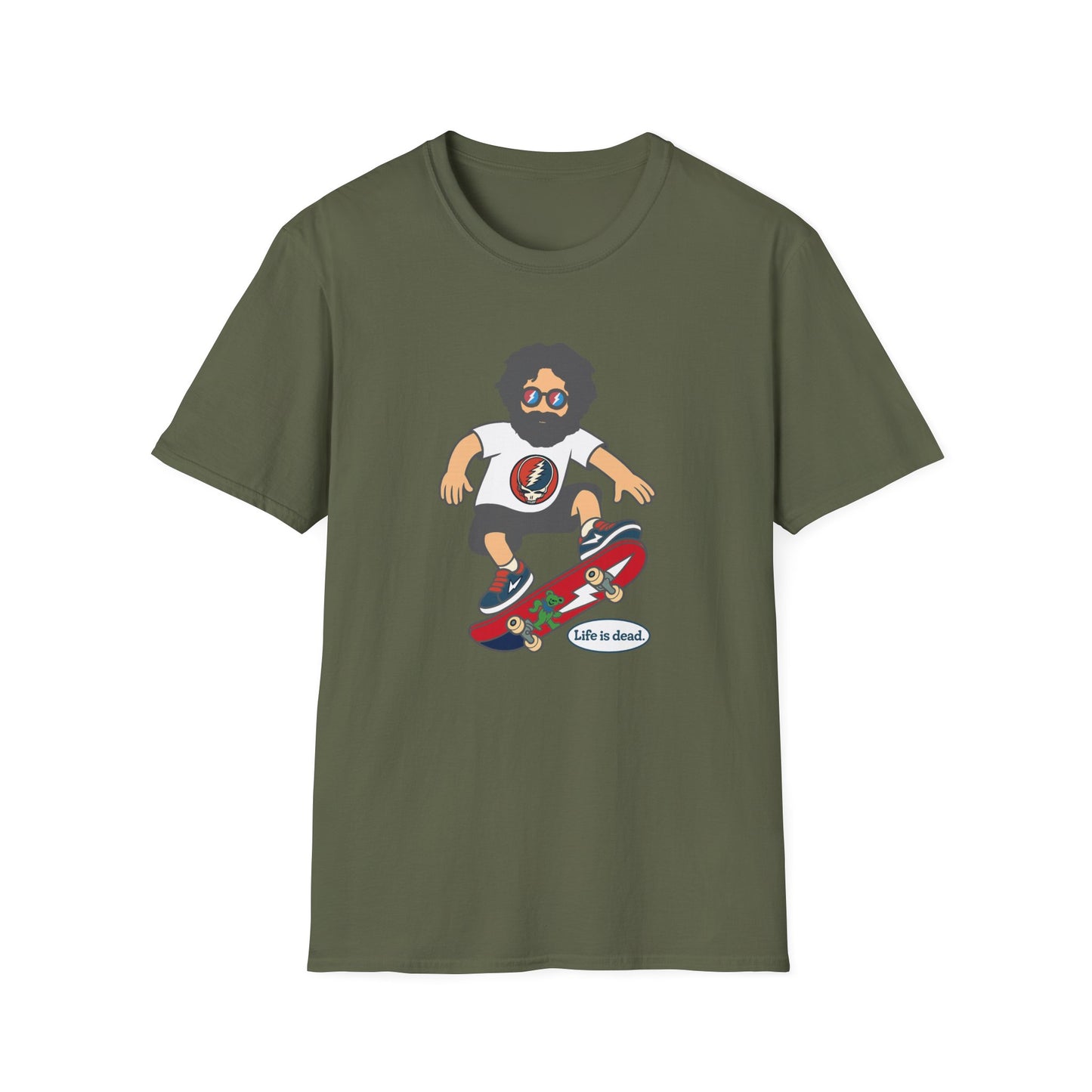 Jerry's Shreddin' Life is dead. T-Shirt