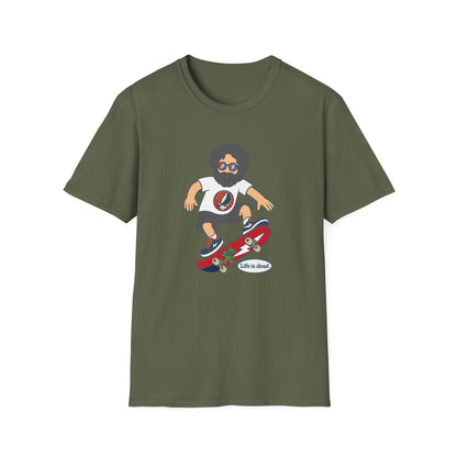 Jerry's Shreddin' Life is dead. T-Shirt