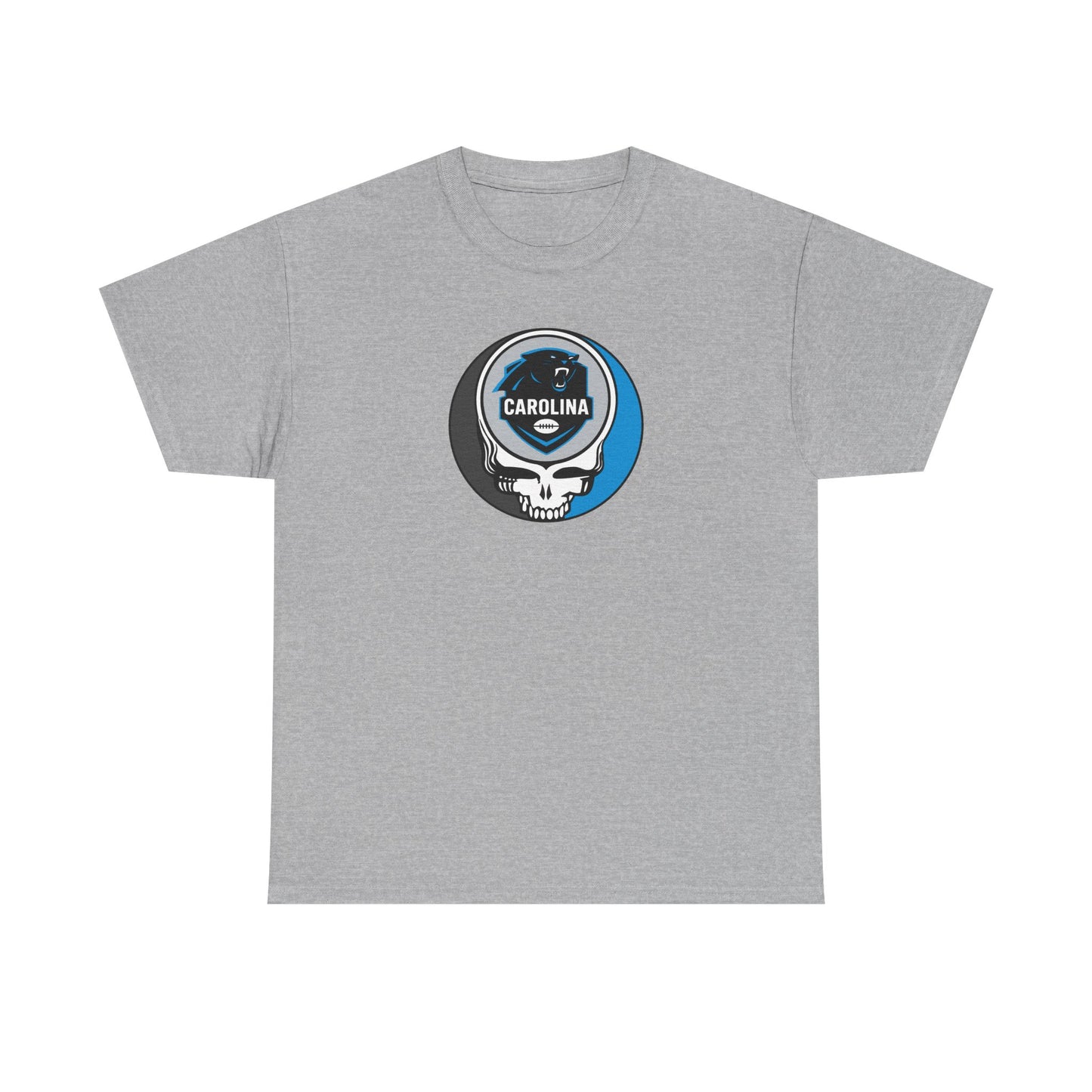 Carolina Panthers Grateful Dead Steal Your Face T-Shirt - NFL