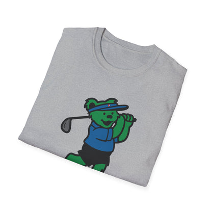 Golfin' Bear - Life is dead. Grateful Dead TShirt