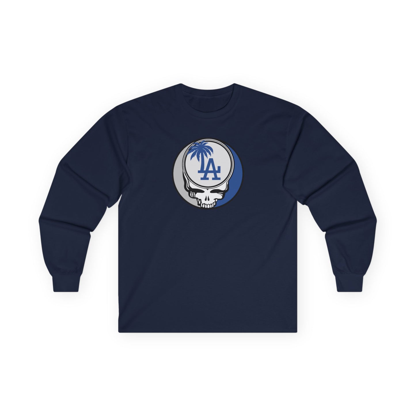 Los Angeles Dodgers Classic Stealie Long Sleeve Tee - MLB