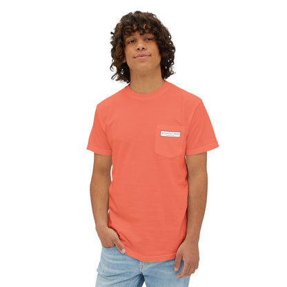 Grateful Dead Jerry Garcia Vineyard Collection Garment-Dyed Pocket T-Shirt