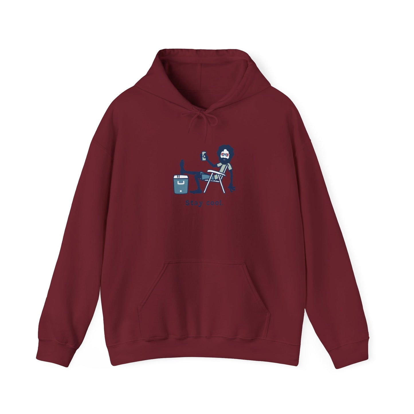 Life is dead. Stay Cool Jerry Grateful Dead Unisex Hoodie