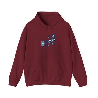 Life is dead. Stay Cool Jerry Grateful Dead Unisex Hoodie