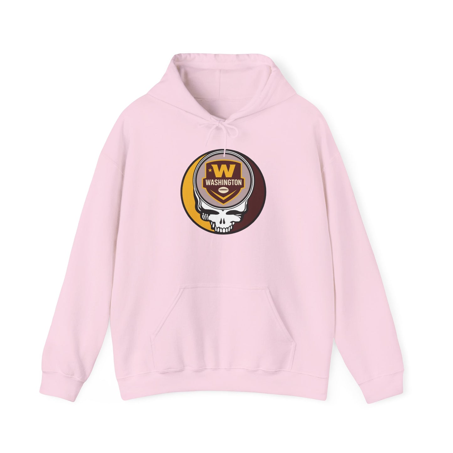 Washington Football Stealie Grateful Dead Hoodie Sweatshirt - NFL