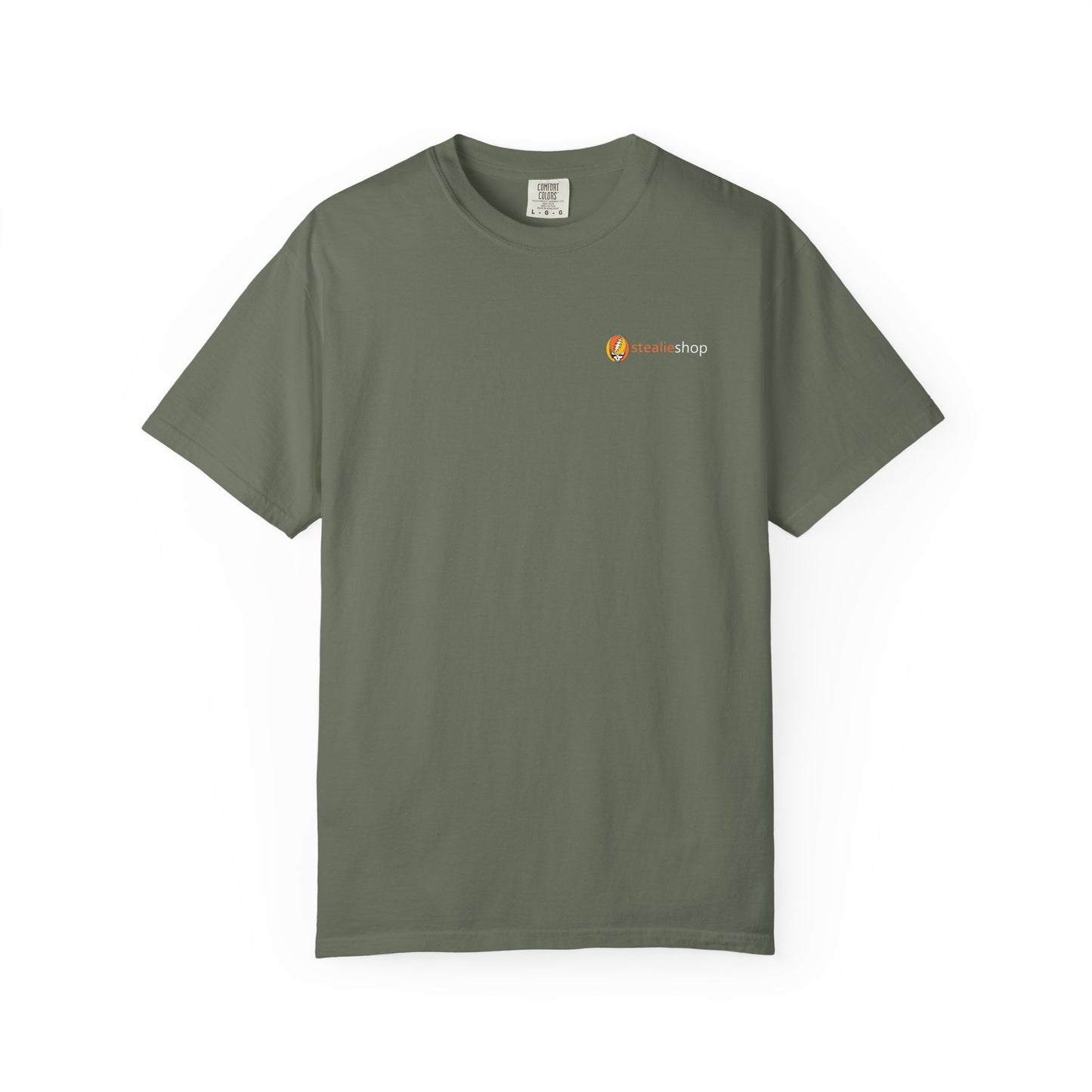 Lax Bear Unisex Garment-Dyed T-shirt