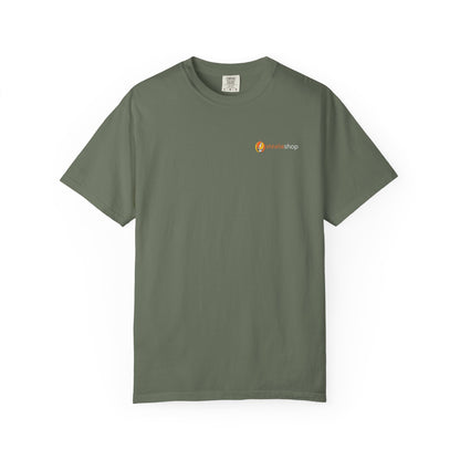 Lax Bear Unisex Garment-Dyed T-shirt