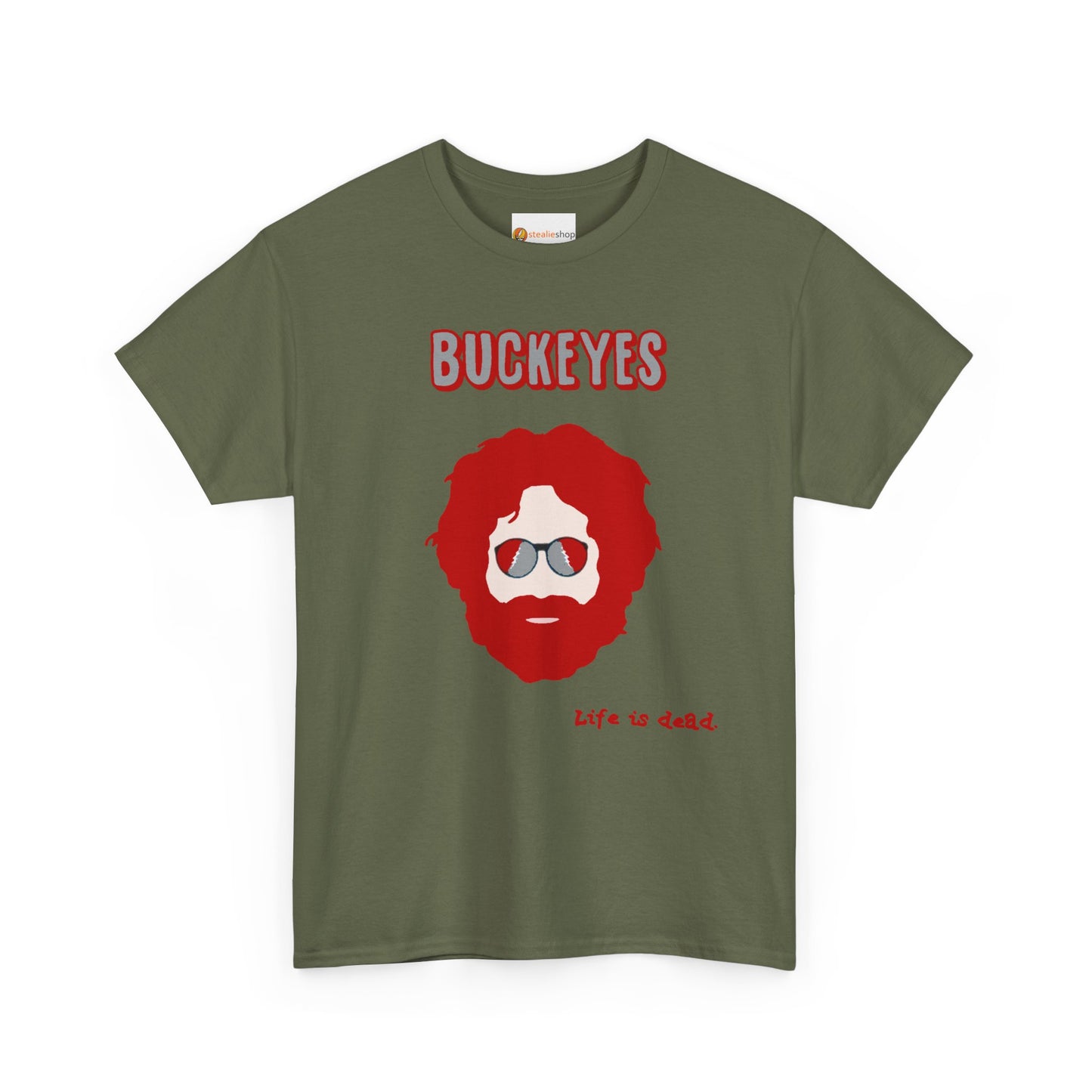Buckeye Jerry | University Collection Grateful Dead T-Shirt