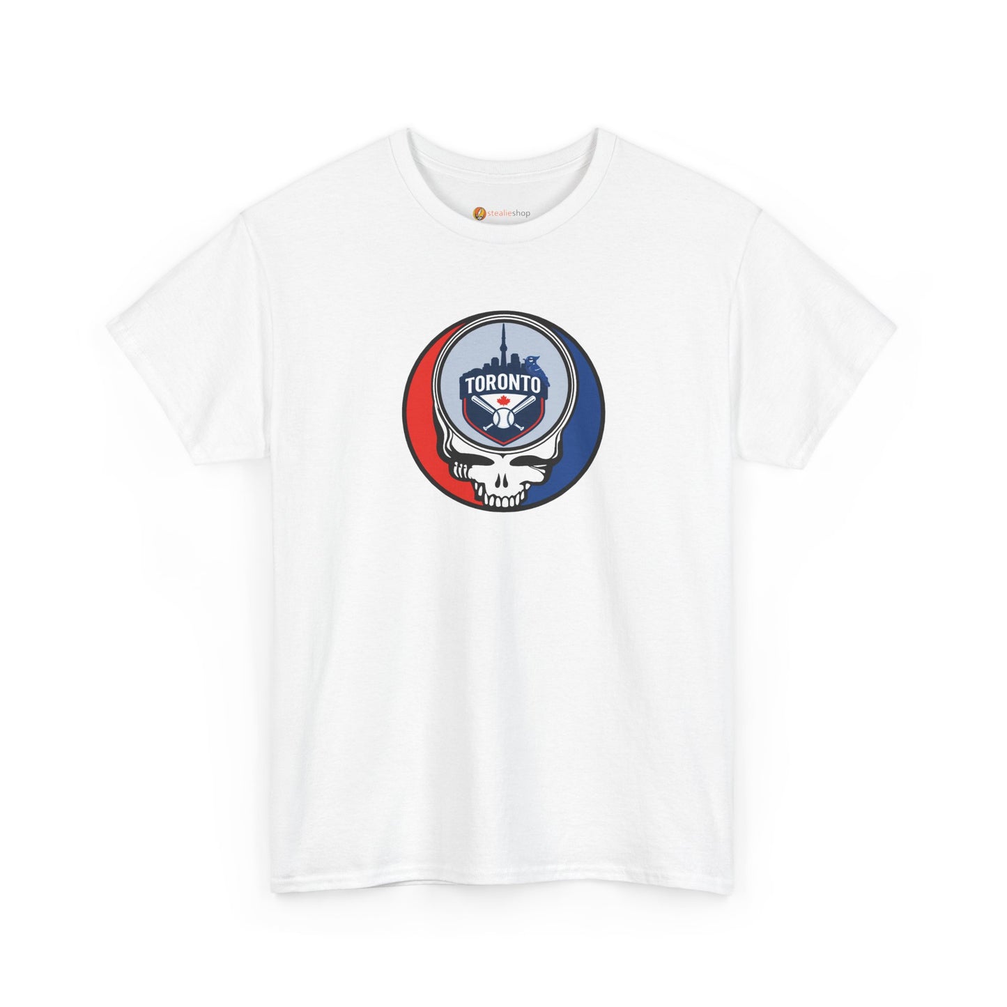 Toronto Blue Jays Grateful Dead Steal Your Face T-Shirt - MLB - Athletics - St Louis