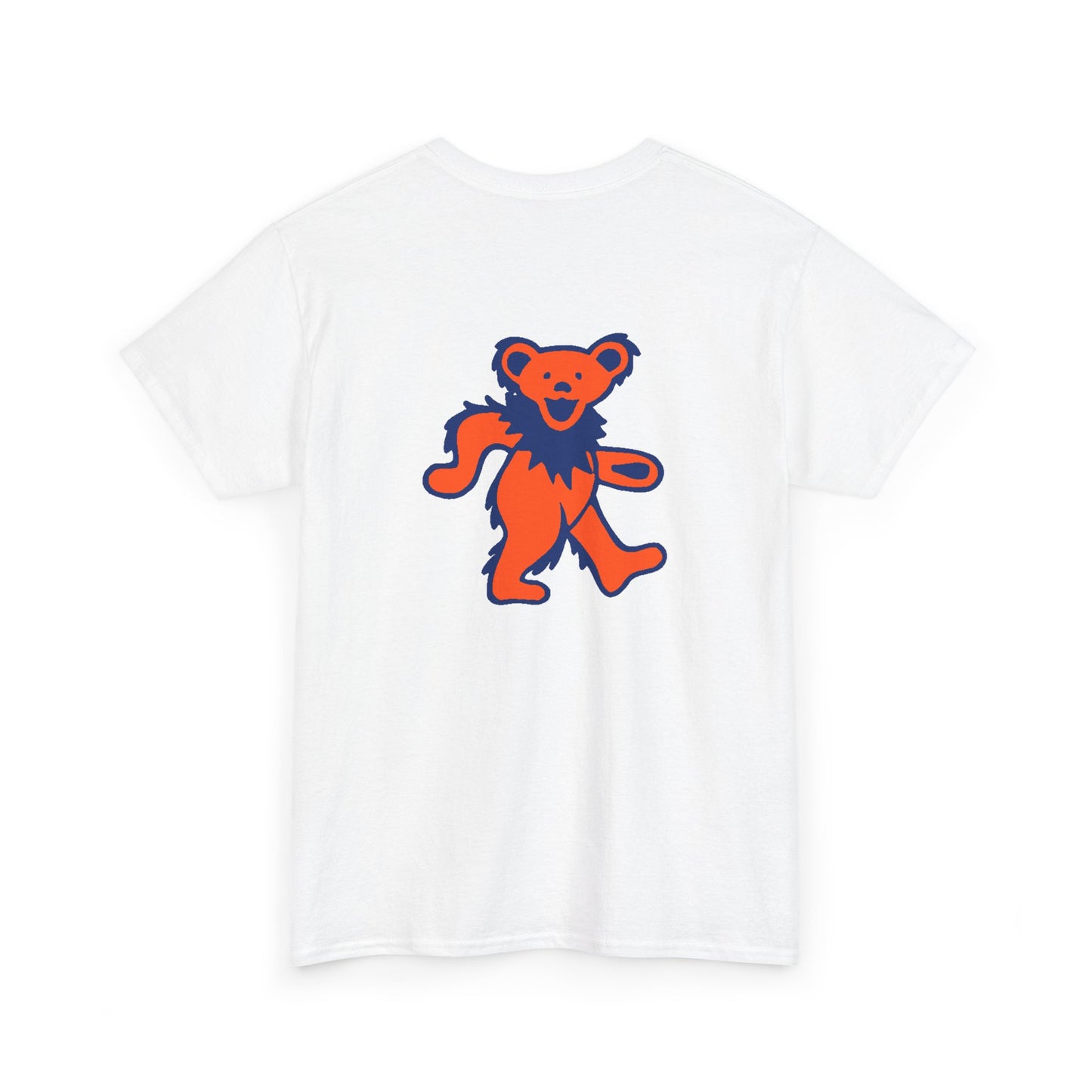 New York Mets Classic Stealie / Dancing Bear Two-Sided T-Shirt - MLB