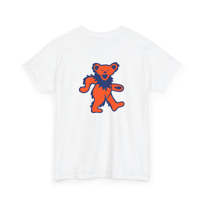 New York Mets Classic Stealie / Dancing Bear Two-Sided T-Shirt - MLB