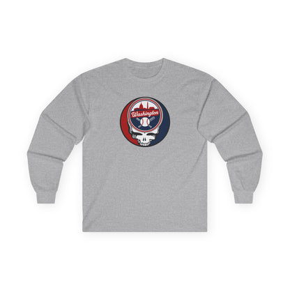 Washington Nationals Grateful Dead Long Sleeve Tee - MLB