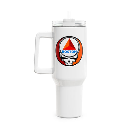 Boston Citgo "Fat Man" Tumbler,  Double Insulated 40oz Travel Mug
