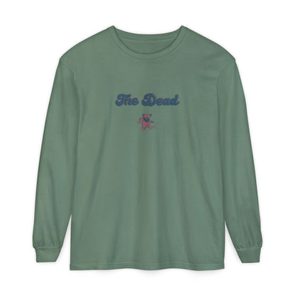 Grateful Dead "The Dead" Vineyard Collection Garment-dyed Long Sleeve T-Shirt