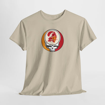 Life is dead. Grateful Grateful Gridiron Collection Tampa Bay Football Edition Stealie Unisex T-Shirt