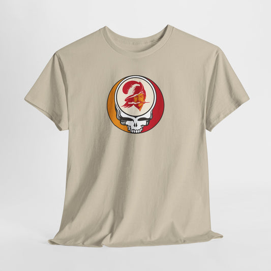 Life is dead. Grateful Grateful Gridiron Collection Tampa Bay Football Edition Stealie Unisex T-Shirt