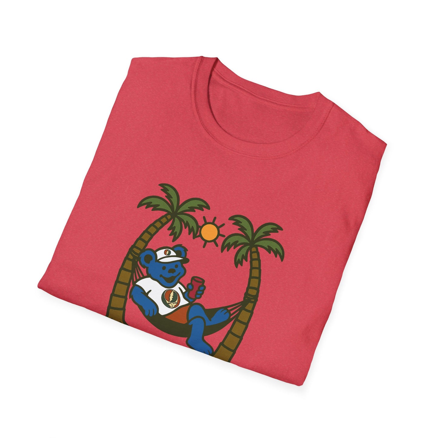 The Bear's Not Working From Anywhere - Life is dead. Grateful Dead TShirt