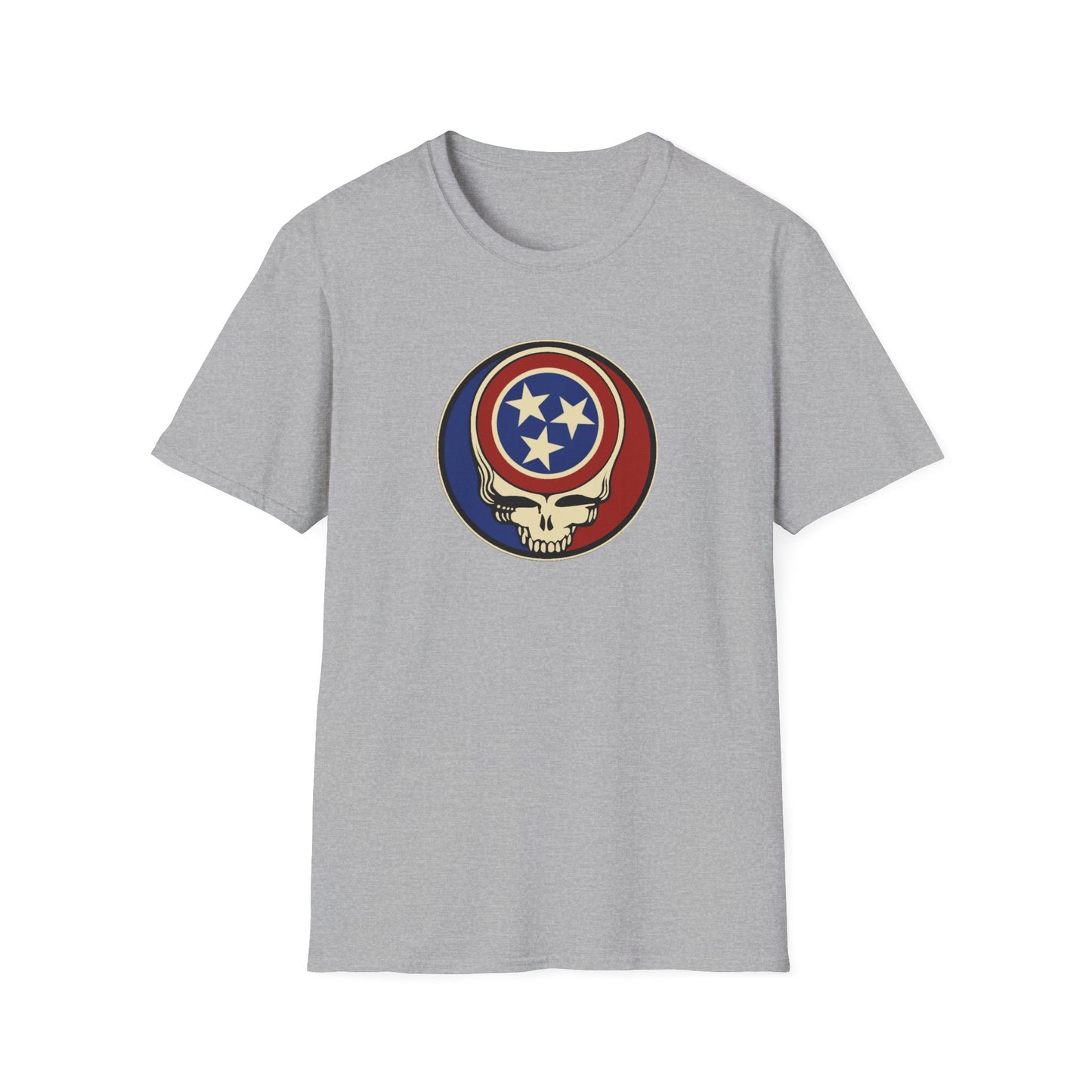 Tennessee State Flag Stealie Grateful Dead T-Shirt