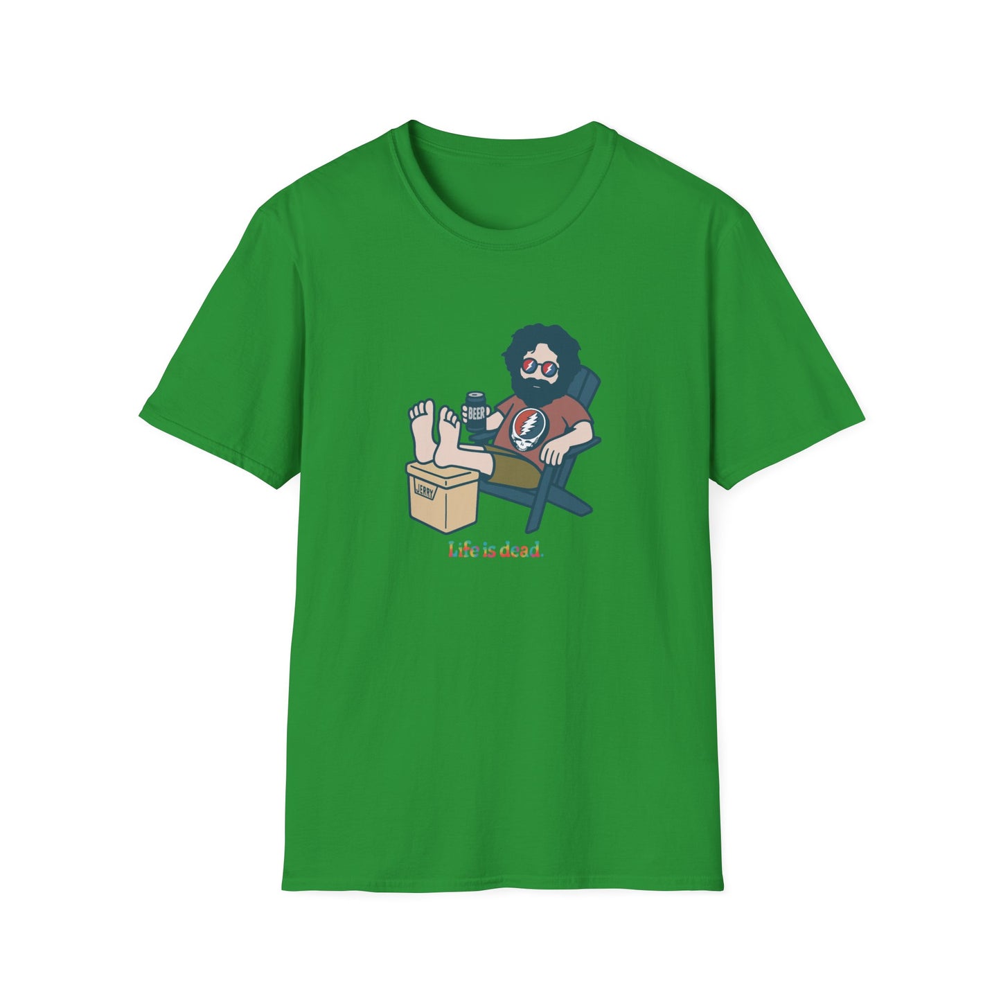 Stay Cool, Jerry - Life is dead. Grateful Dead TShirt