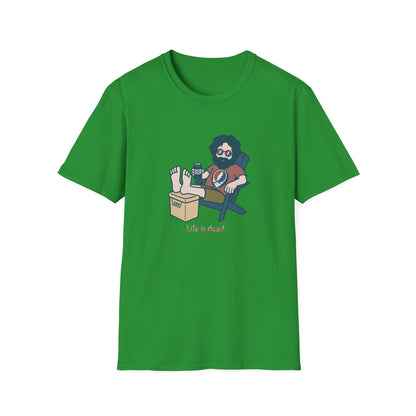 Stay Cool, Jerry - Life is dead. Grateful Dead TShirt