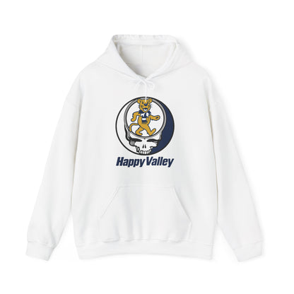 Happy Valley Stealie | University Collection Grateful Dead Unisex Heavy Blend Hoodie