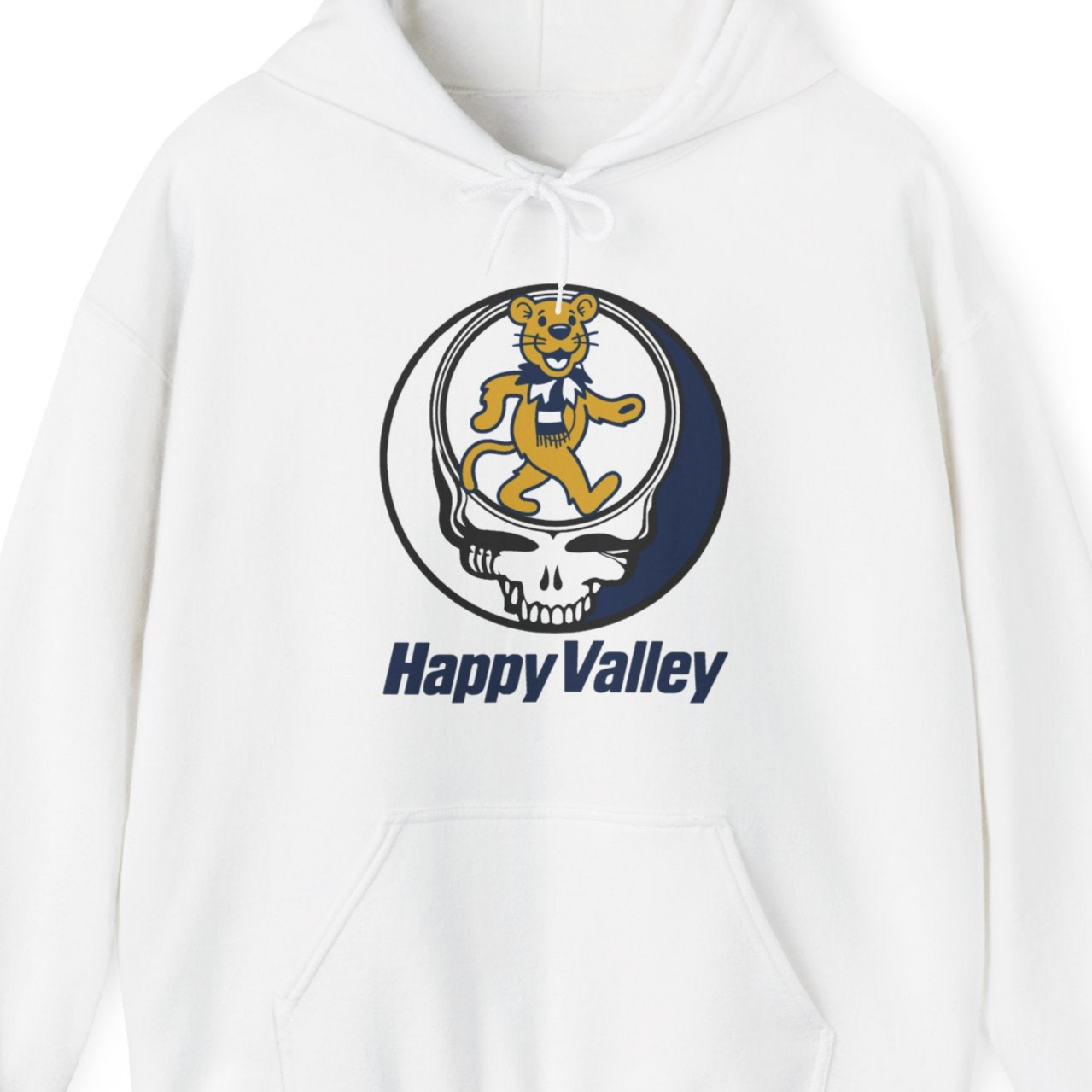 Happy Valley Stealie | University Collection Grateful Dead Unisex Heavy Blend Hoodie