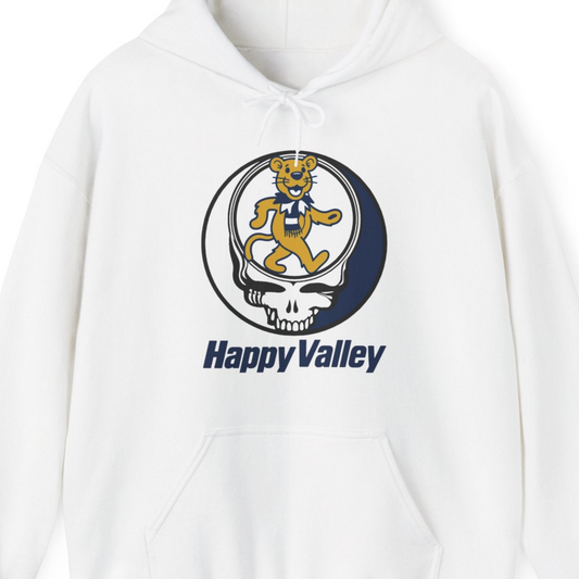 Happy Valley Stealie | University Collection Grateful Dead Unisex Heavy Blend Hoodie