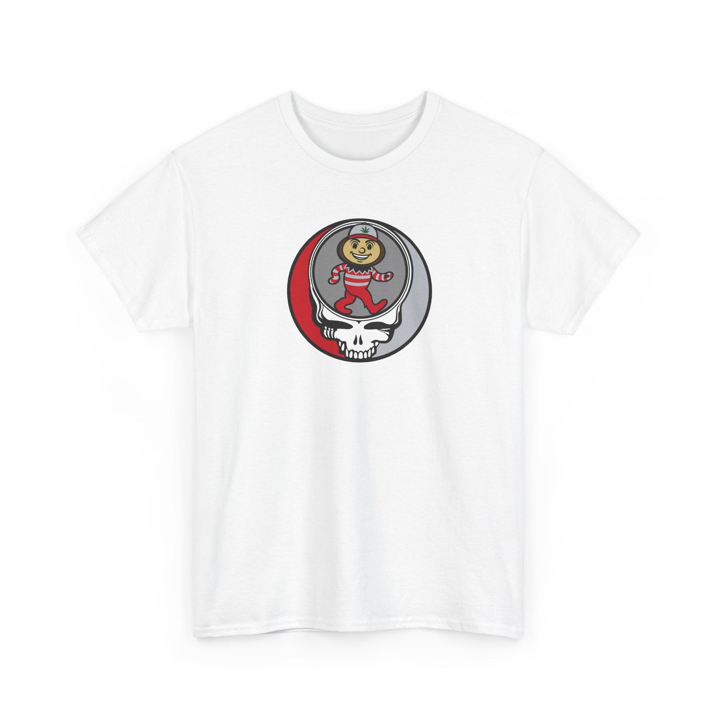 Buckeye Stealie | University Collection Grateful Dead T-Shirt