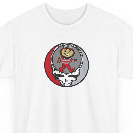 Buckeye Stealie | University Collection Grateful Dead T-Shirt