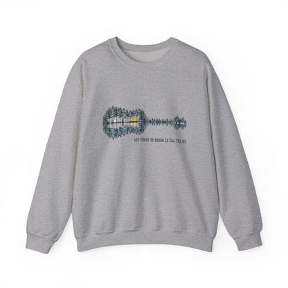 Life is dead. Ripple Crewneck Sweatshirt