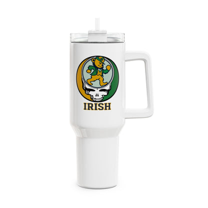 The Irish Stealie | University Collection "Fat Man" Tumbler, Double Insulated 40oz Travel Mug