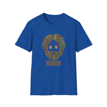 Jerry Garcia Dancing Bears Face - Vineyard Collection Grateful Dead TShirt