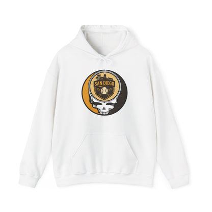 San Diego Padres Stealie Grateful Dead Unisex Heavy Blend Hoodie - MLB