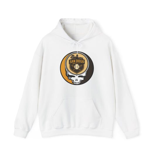 San Diego Padres Stealie Grateful Dead Unisex Heavy Blend Hoodie - MLB