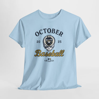 Milwaukee Brewers Playoffs 2025 Stealie Grateful Dead Tshirt