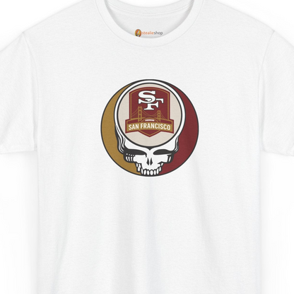 San Francisco Football Grateful Dead Steal Your Face T-Shirt - NFL