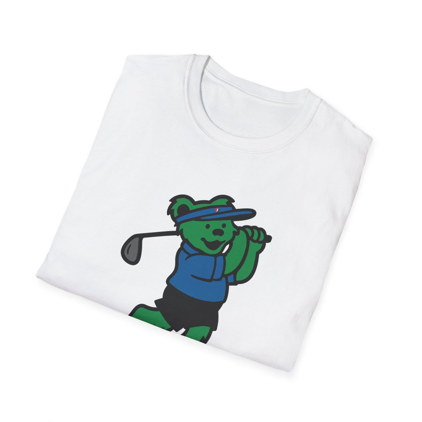 Golfin' Bear - Life is dead. Grateful Dead TShirt