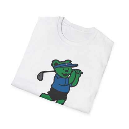 Golfin' Bear - Life is dead. Grateful Dead TShirt