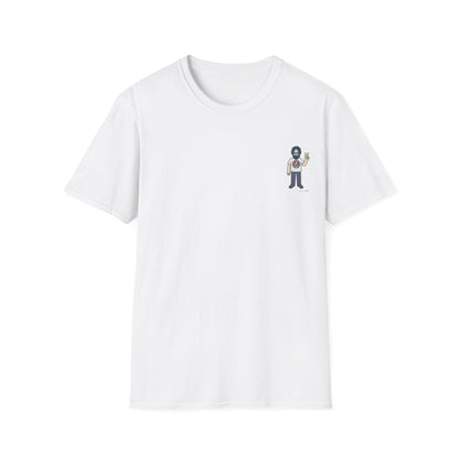 Peace Lovin' Jerry - Life is dead. Grateful Dead TShirt