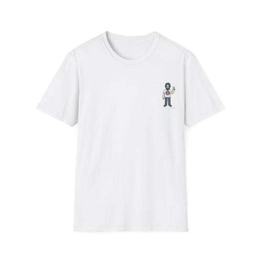 Peace Lovin' Jerry - Life is dead. Grateful Dead TShirt