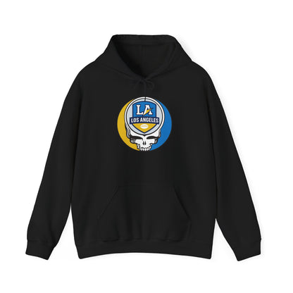 Los Angeles Football Stealie Grateful Dead Hoodie - NFL