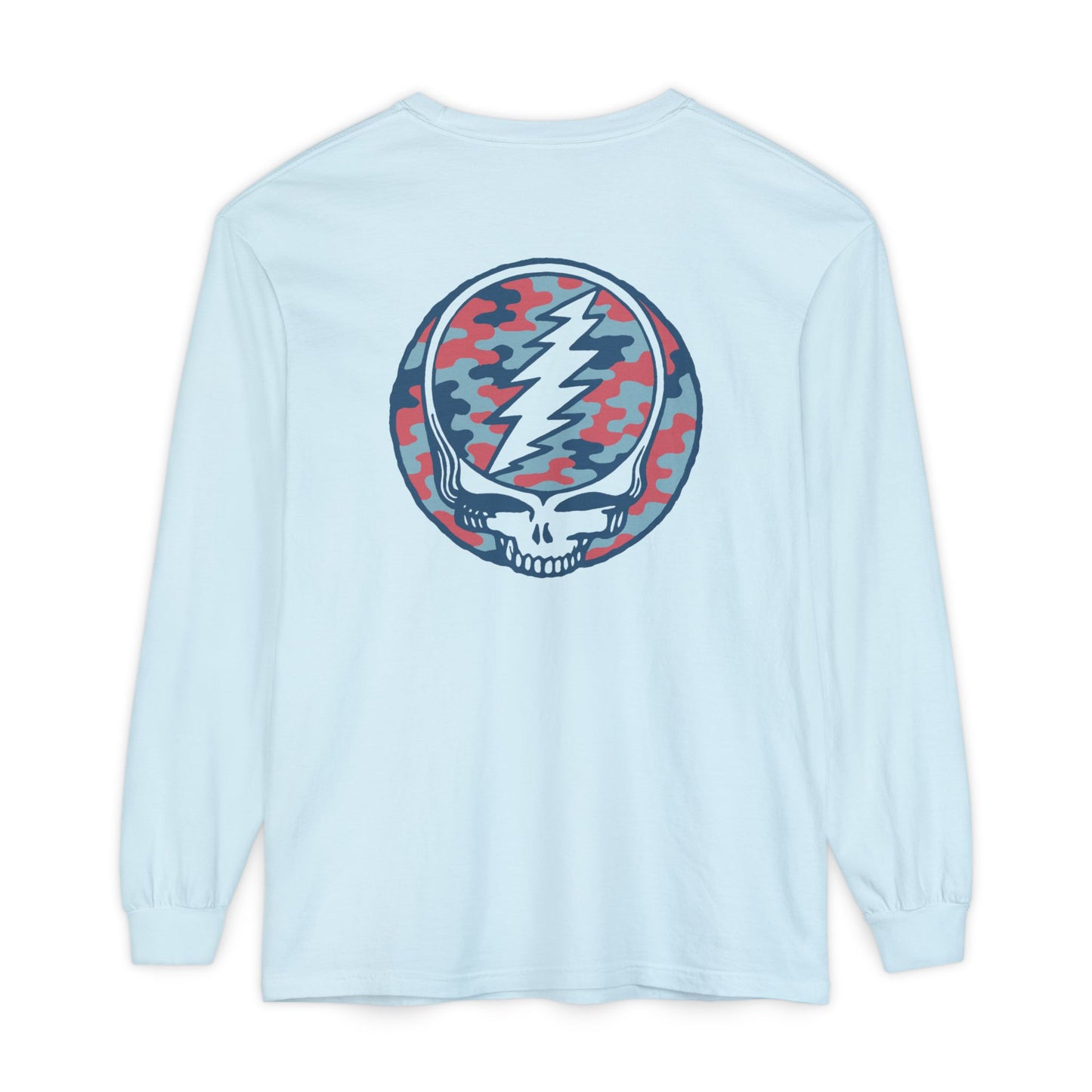 Camo Stealie Two-Sided Vineyard Collection Garment-Dyed Long Sleeve