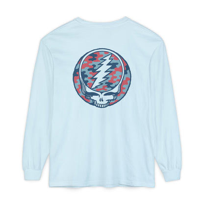 Camo Stealie Two-Sided Vineyard Collection Garment-Dyed Long Sleeve