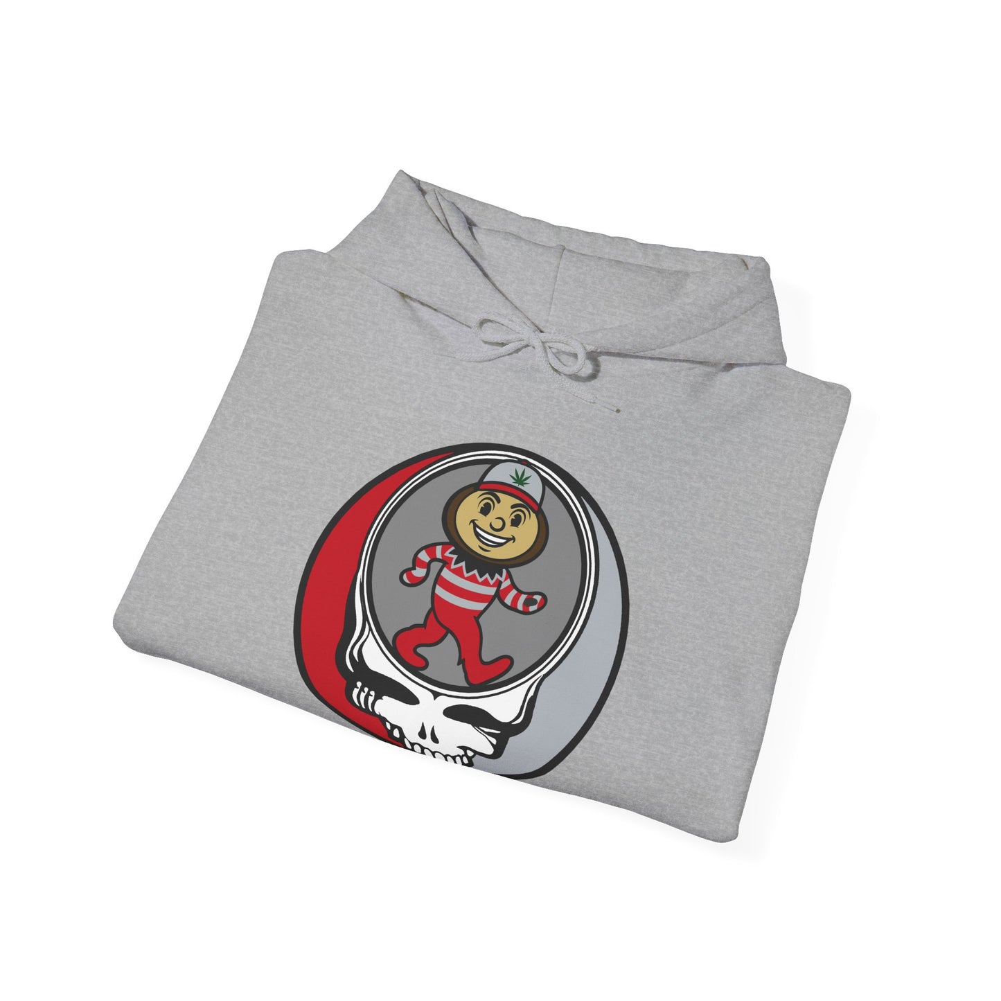 Buckeye Stealie | University Collection Grateful Dead Unisex Heavy Blend Hoodie