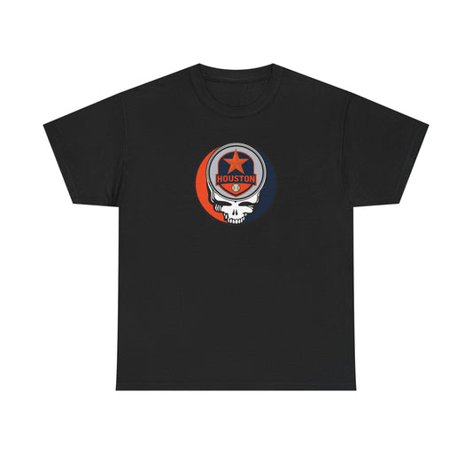 Houston Astros Grateful Dead Steal Your Face T-Shirt - MLB - Athletics - St Louis